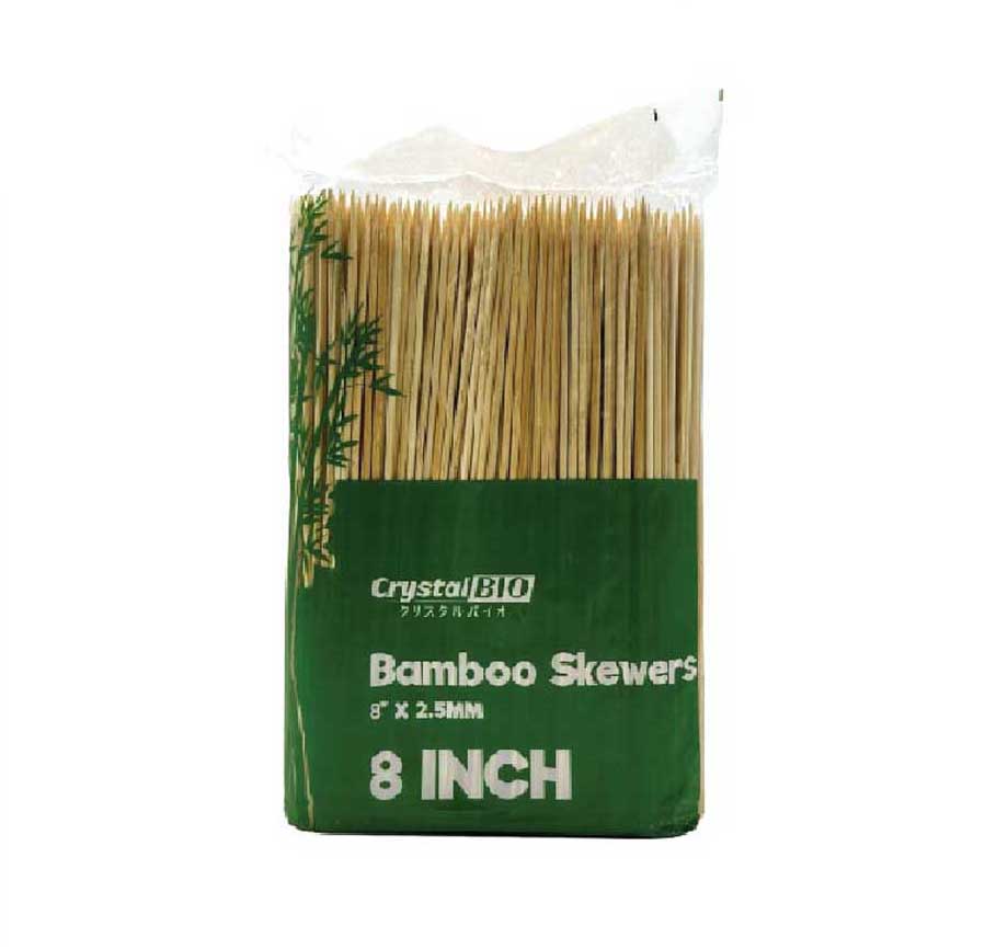 bamboo skewer 8 inch