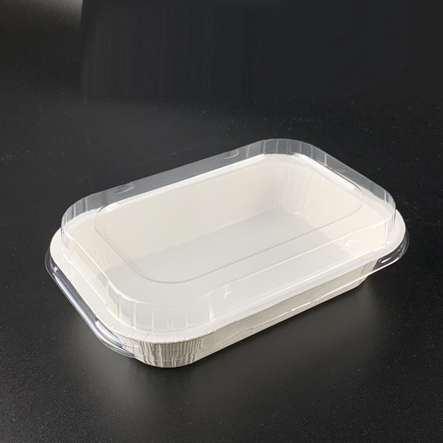 paper oven tray with lid