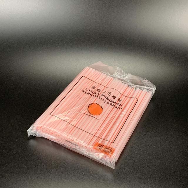 plastic straw