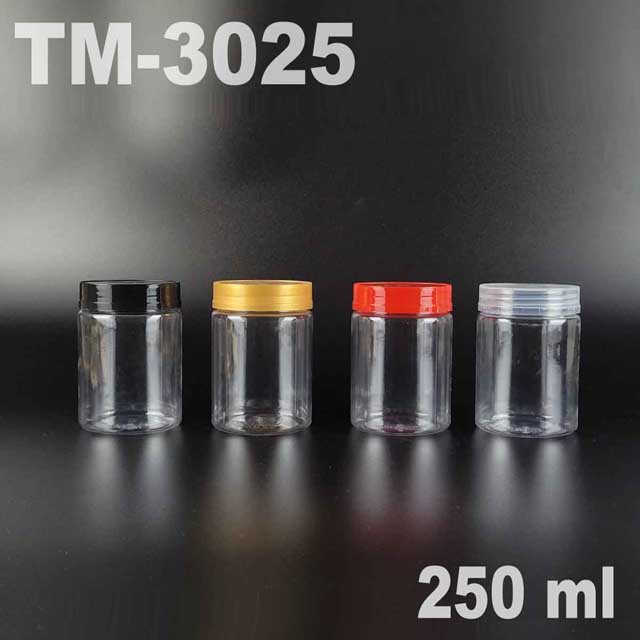 pet bottle 3025 , 250ml with lid
