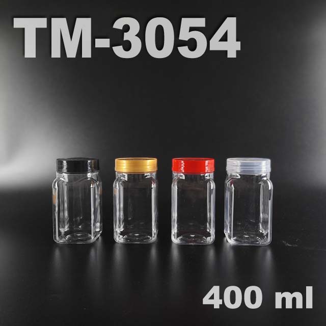 pet bottle 400ml wtih lid