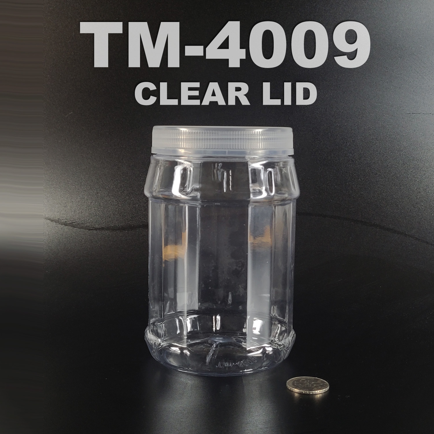 pet bottle 1200ml with clear lid