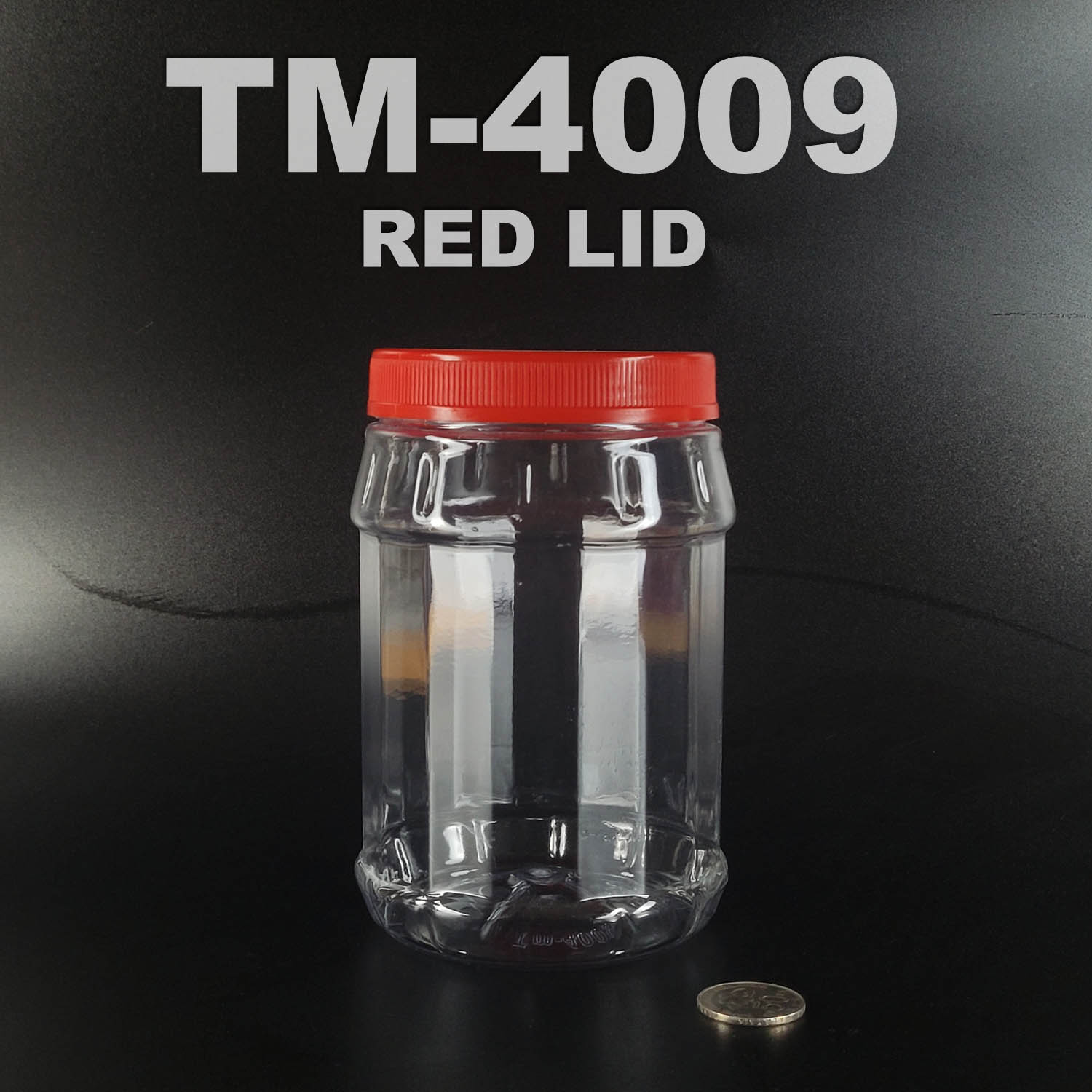 pet bottle 1200ml with red lid