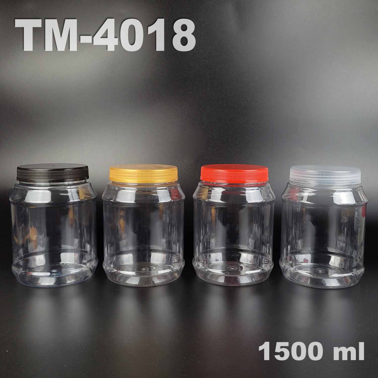 pet bottle 1500ml with lid