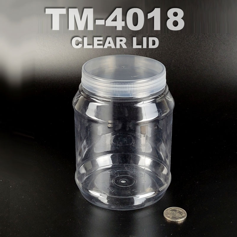 pet bottle 1500ml with CLEAR lid